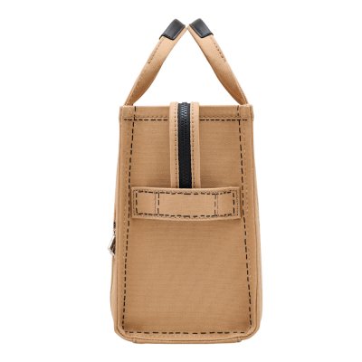 THE TROMPE L'OEIL CHARM CANVAS MEDIUM TOTE BAG